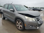 2010 Volkswagen Tiguan S Gray vin: WVGAV7AX2AW520656