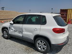 2013 Volkswagen Tiguan S White vin: WVGAV7AX2DW529538