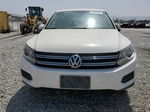 2013 Volkswagen Tiguan S White vin: WVGAV7AX2DW529538