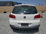 2013 Volkswagen Tiguan S White vin: WVGAV7AX2DW529538