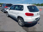 2013 Volkswagen Tiguan S White vin: WVGAV7AX2DW541561