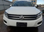 2016 Volkswagen Tiguan S White vin: WVGAV7AX2GW517801