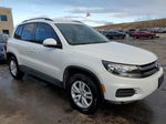 2016 Volkswagen Tiguan S White vin: WVGAV7AX2GW517801