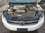 2016 Volkswagen Tiguan S White vin: WVGAV7AX2GW517801