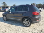 2016 Volkswagen Tiguan S Синий vin: WVGAV7AX2GW539930