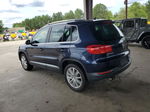 2016 Volkswagen Tiguan S Blue vin: WVGAV7AX2GW544996