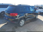 2016 Volkswagen Tiguan S Black vin: WVGAV7AX2GW546991