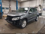 2016 Volkswagen Tiguan Se Gray vin: WVGAV7AX2GW549616