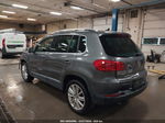 2016 Volkswagen Tiguan Se Серый vin: WVGAV7AX2GW549616