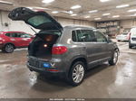 2016 Volkswagen Tiguan Se Gray vin: WVGAV7AX2GW549616