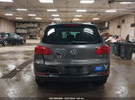 2016 Volkswagen Tiguan Se Серый vin: WVGAV7AX2GW549616