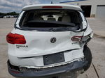 2016 Volkswagen Tiguan S White vin: WVGAV7AX2GW562544