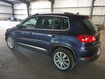 2016 Volkswagen Tiguan S Синий vin: WVGAV7AX2GW563547