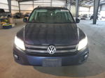 2016 Volkswagen Tiguan S Blue vin: WVGAV7AX2GW563547