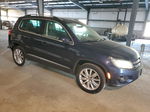 2016 Volkswagen Tiguan S Blue vin: WVGAV7AX2GW563547