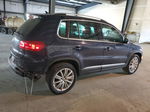 2016 Volkswagen Tiguan S Синий vin: WVGAV7AX2GW563547