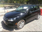 2016 Volkswagen Tiguan S Black vin: WVGAV7AX2GW573902