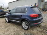 2016 Volkswagen Tiguan S Blue vin: WVGAV7AX2GW581238