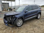 2016 Volkswagen Tiguan S Blue vin: WVGAV7AX2GW581238