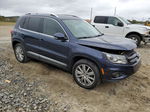 2016 Volkswagen Tiguan S Синий vin: WVGAV7AX2GW581238