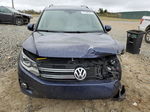 2016 Volkswagen Tiguan S Blue vin: WVGAV7AX2GW581238