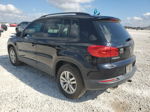 2016 Volkswagen Tiguan S Black vin: WVGAV7AX2GW600645