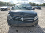 2016 Volkswagen Tiguan S Black vin: WVGAV7AX2GW600645