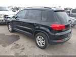 2016 Volkswagen Tiguan S Black vin: WVGAV7AX2GW602492