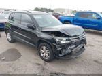 2016 Volkswagen Tiguan S Black vin: WVGAV7AX2GW602492