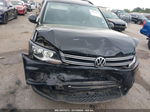 2016 Volkswagen Tiguan S Black vin: WVGAV7AX2GW602492