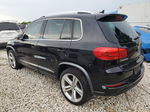 2016 Volkswagen Tiguan S Black vin: WVGAV7AX2GW613296