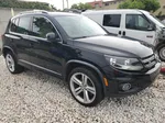 2016 Volkswagen Tiguan S Black vin: WVGAV7AX2GW613296