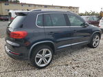 2016 Volkswagen Tiguan S Черный vin: WVGAV7AX2GW613296