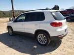 2017 Volkswagen Tiguan S White vin: WVGAV7AX2HK042613