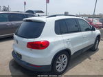 2017 Volkswagen Tiguan 2.0t/2.0t S White vin: WVGAV7AX2HK054812