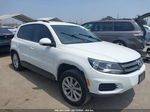 2017 Volkswagen Tiguan 2.0t/2.0t S White vin: WVGAV7AX2HK054812