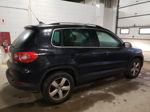 2010 Volkswagen Tiguan S Черный vin: WVGAV7AX3AW003026