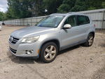 2010 Volkswagen Tiguan S Silver vin: WVGAV7AX3AW513618