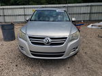 2010 Volkswagen Tiguan S Серебряный vin: WVGAV7AX3AW513618