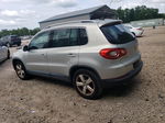 2010 Volkswagen Tiguan S Silver vin: WVGAV7AX3AW513618