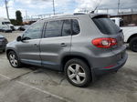 2010 Volkswagen Tiguan S Gray vin: WVGAV7AX3AW515482