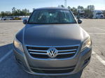 2010 Volkswagen Tiguan S Gray vin: WVGAV7AX3AW517412