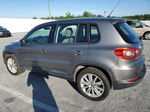 2010 Volkswagen Tiguan S Gray vin: WVGAV7AX3AW517412