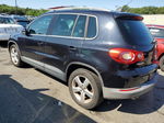 2010 Volkswagen Tiguan S Black vin: WVGAV7AX3AW523372