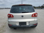 2010 Volkswagen Tiguan S Gray vin: WVGAV7AX3AW535716