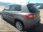 2010 Volkswagen Tiguan Wolfsburg Серебряный vin: WVGAV7AX3AW537577