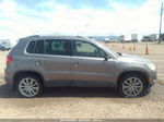 2010 Volkswagen Tiguan Wolfsburg Silver vin: WVGAV7AX3AW537577