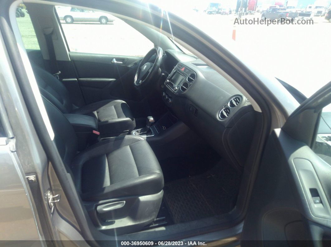 2010 Volkswagen Tiguan Wolfsburg Серебряный vin: WVGAV7AX3AW537577