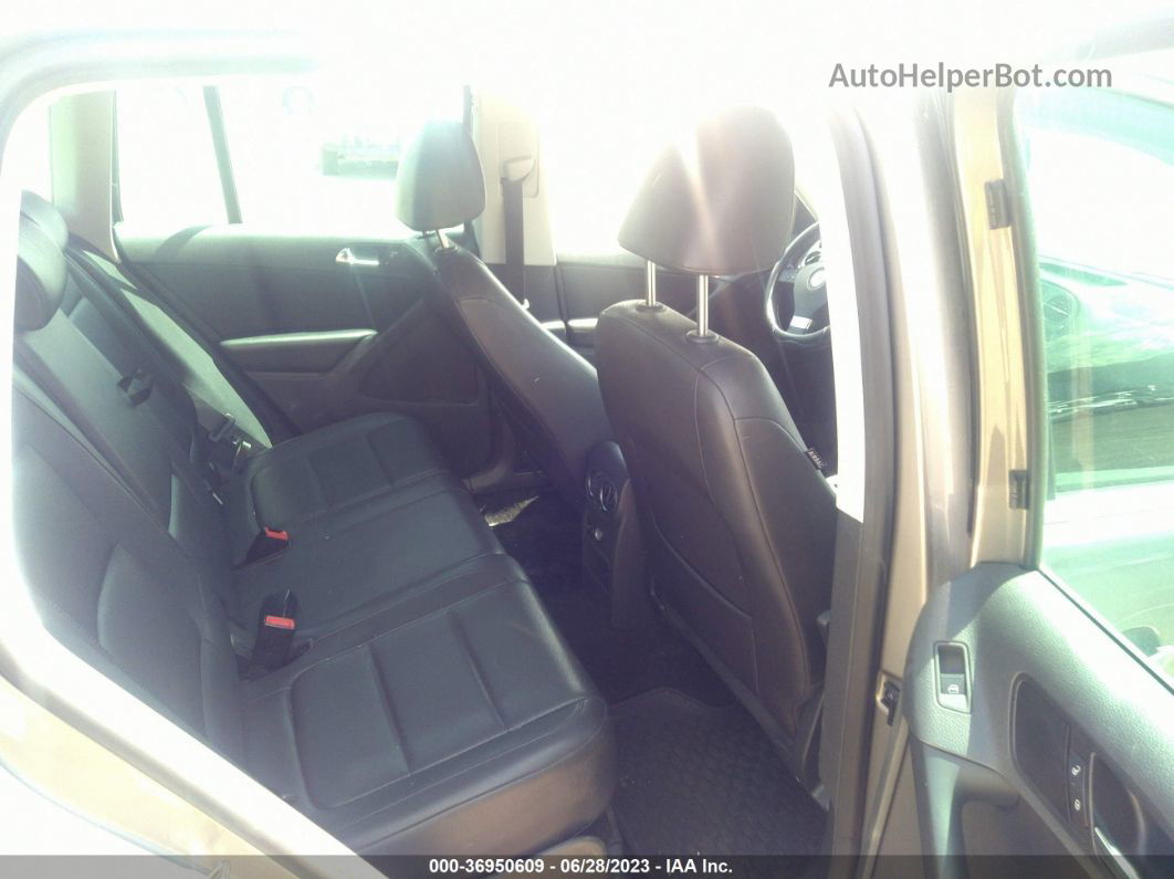 2010 Volkswagen Tiguan Wolfsburg Silver vin: WVGAV7AX3AW537577