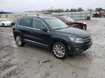 2013 Volkswagen Tiguan S Black vin: WVGAV7AX3DW501229